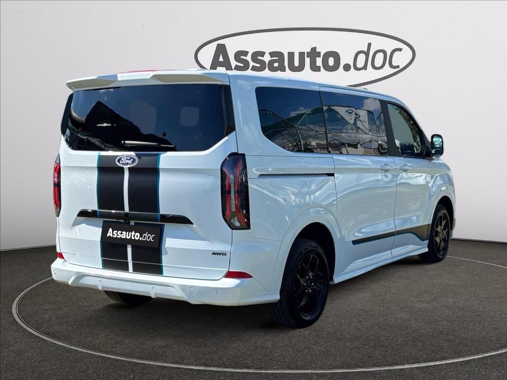 FORD tourneo custom V710 320 2.0 ecoblue 170cv Sport L1H1 AWD A8 del 2024