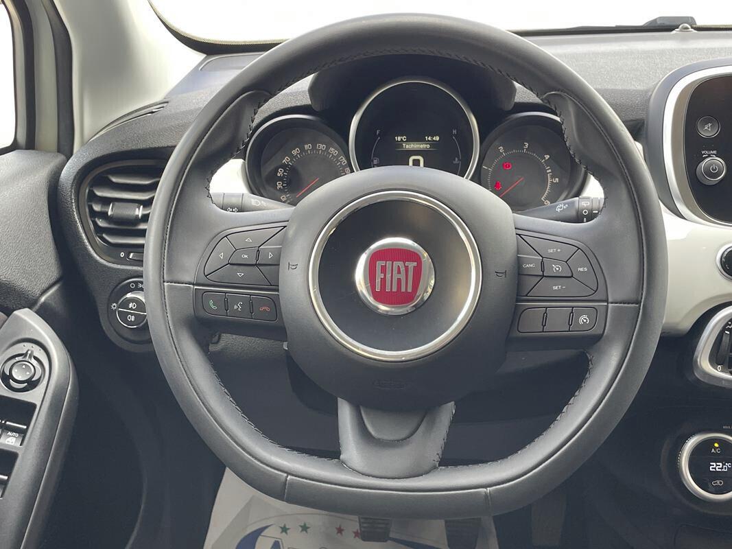 Fiat 500X 1.6 MultiJet 120 CV Lounge "UCONNECT 7" HD Live Navigatore, Fari Bixeno, Telecamera"