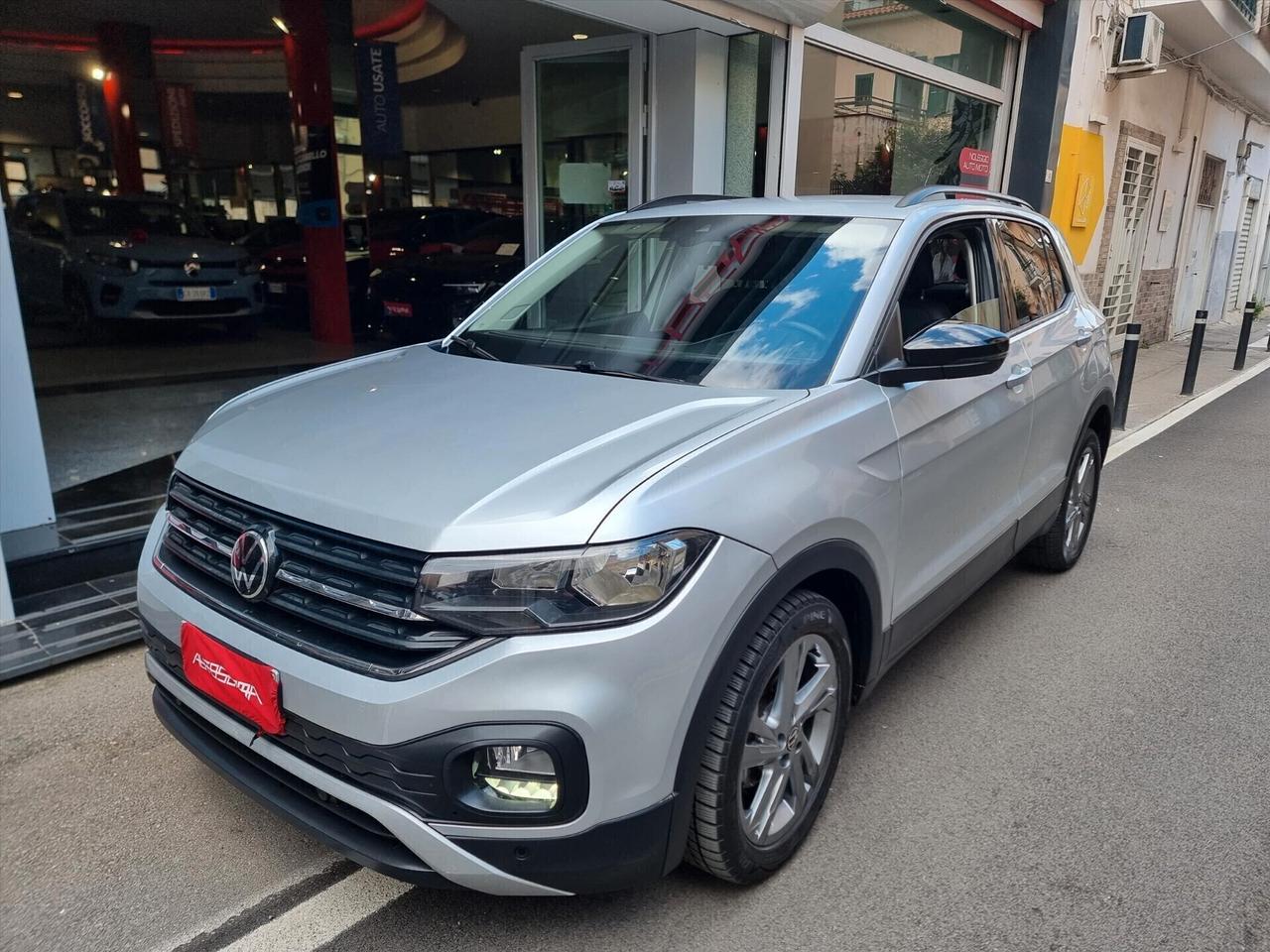 GARANZIA 24 MESI Volkswagen T-Cross 1.0 TSI Urban BMT ITALIANA