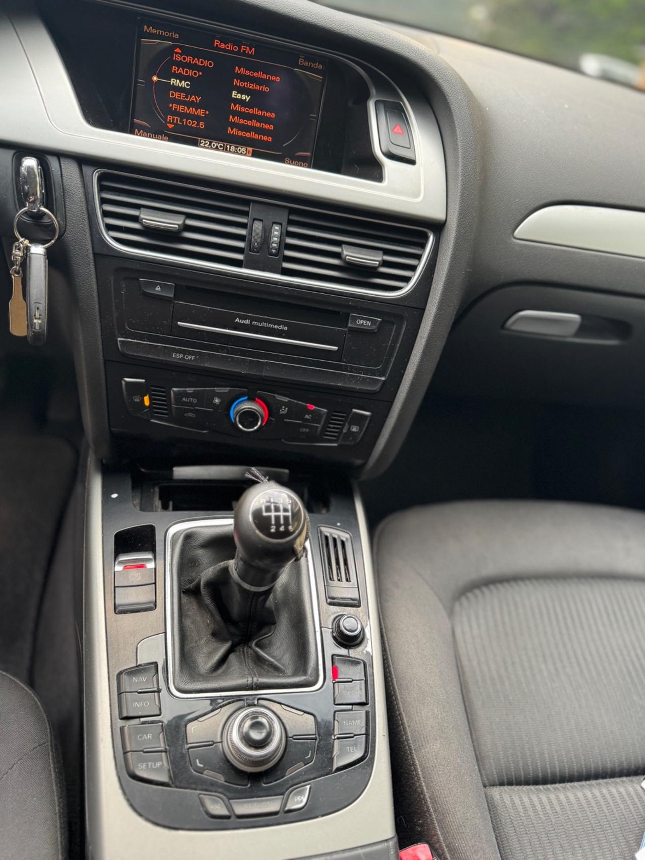Audi A4 Avant 2.0 TDI 170CV F.AP. qu. Amb.