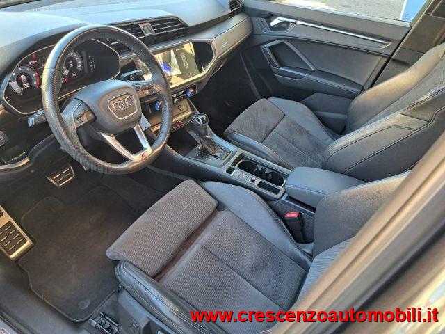 AUDI Q3 35 TDI S tronic S line - TETTO APRIBILE