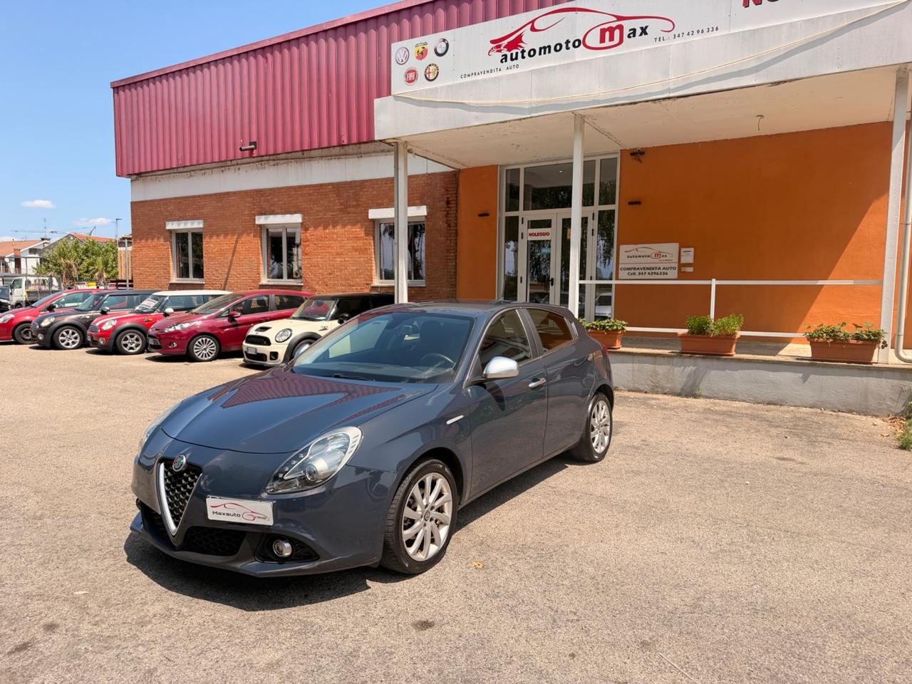 Alfa Romeo Giulietta 1.6 JTDm TCT 120 CV Super