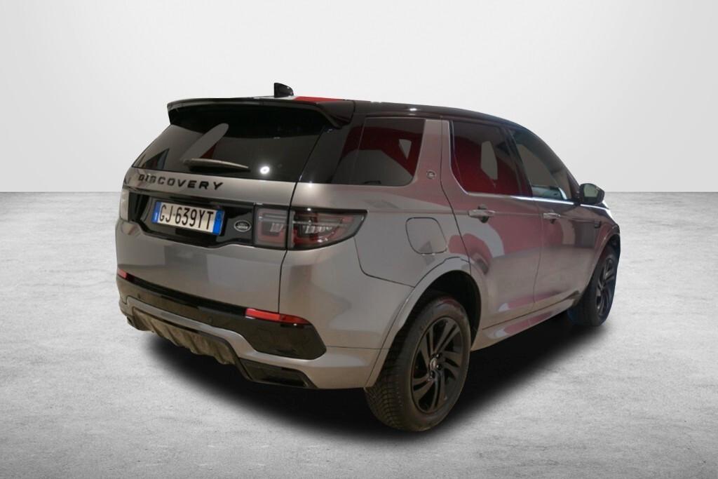 LAND ROVER DISCOVERY SPORT 2.0 TD4 163CV AUTO AWD R-DYNAMIC S ( FARI LED - ADAPTIVE CRUISE - PELLE - NAVI - MIRROR - PDC - TELECAMERA POST. - CERCHI 18 - TETTO BICOLORE )