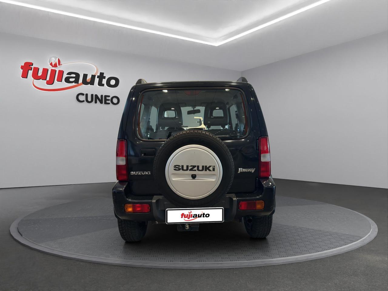 Suzuki Jimny 1.3 16v JLX 4wd