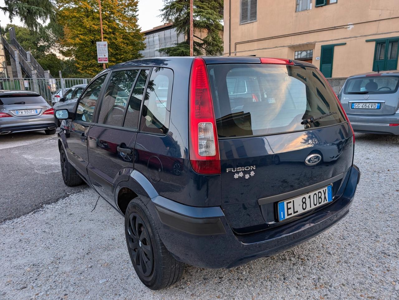 Ford Fusion City 1.4 16V 5p. B/GPL Frizione Nuova Unico Prop.