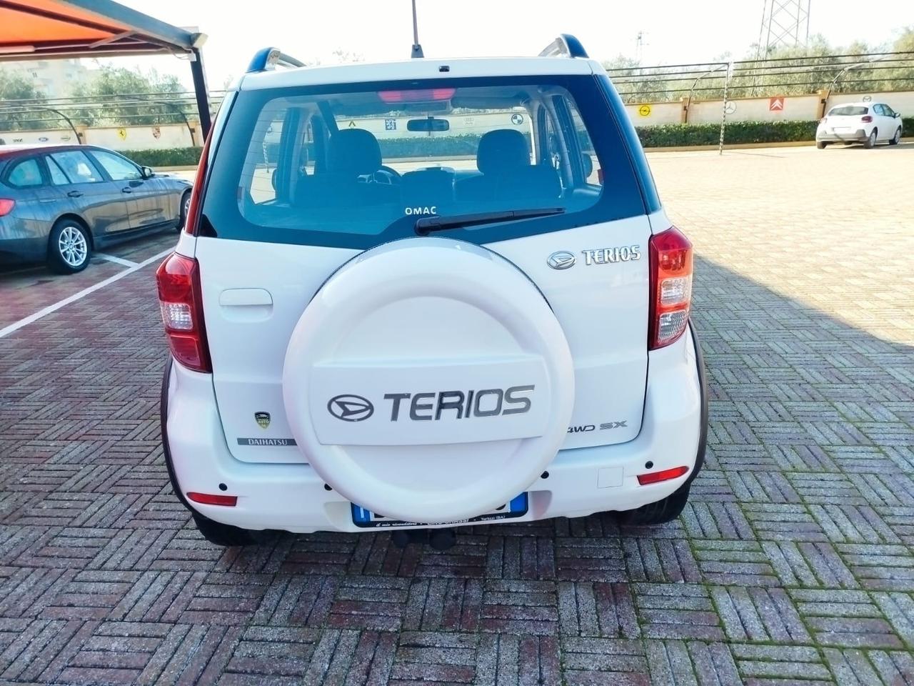 Daihatsu Terios 1.5 4WD CON GPL DI SERIE