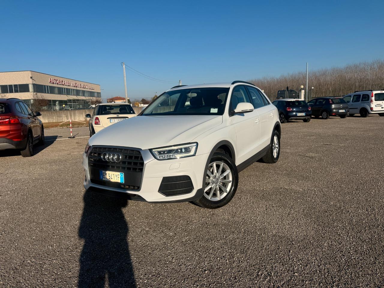 Audi Q3 2.0 TDI 150 CV quattro S tronic