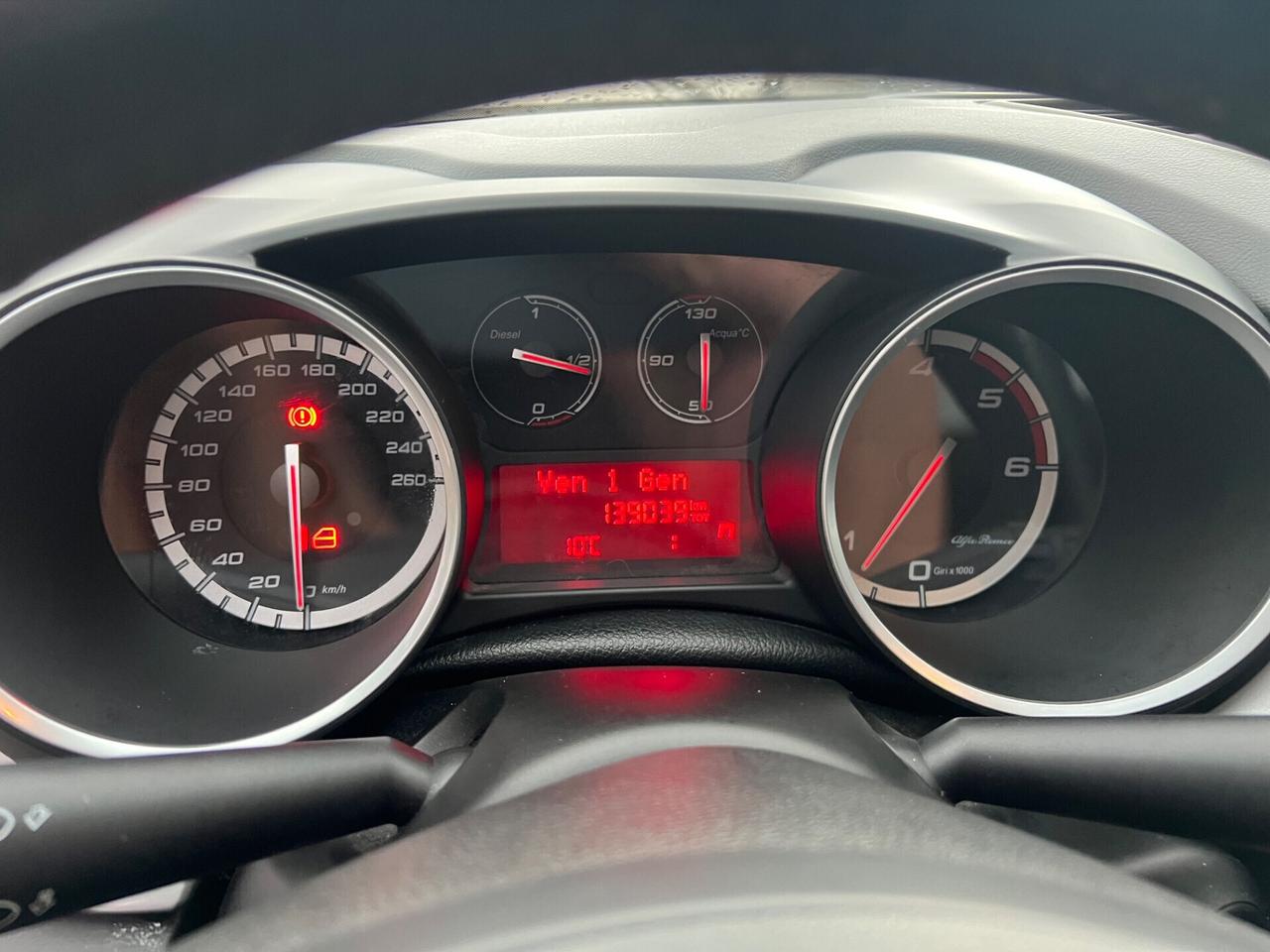 Alfa Romeo Giulietta 1.6 MTJ 105 CV Progression diesel