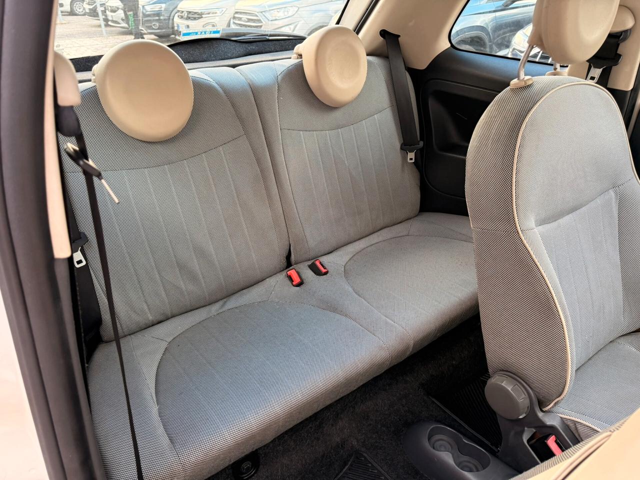 FIAT 500 1.2 Benz. 70CV Lounge 80.000KM - 2010