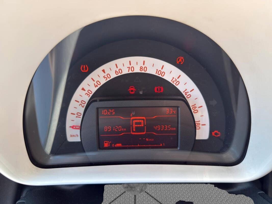 Smart ForFour 70 1.0 twinamic Passion 2017