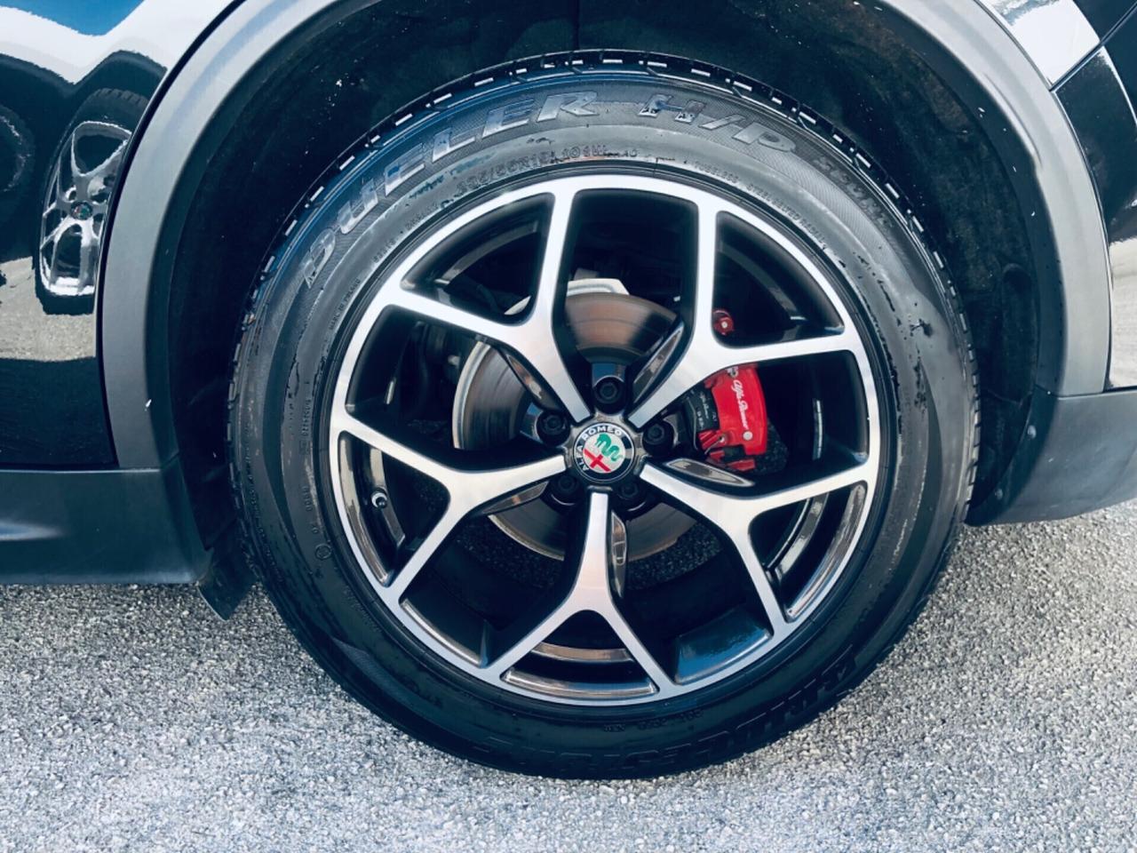 Alfa Romeo Stelvio 190CV Q4 PALETTE PELLE-TELECAM