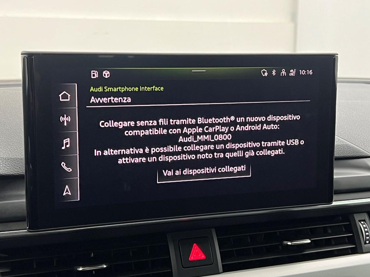 AUDI A4 V 2019 Avant A4 Avant 40 2.0 tdi mhev Business 204cv s-tronic