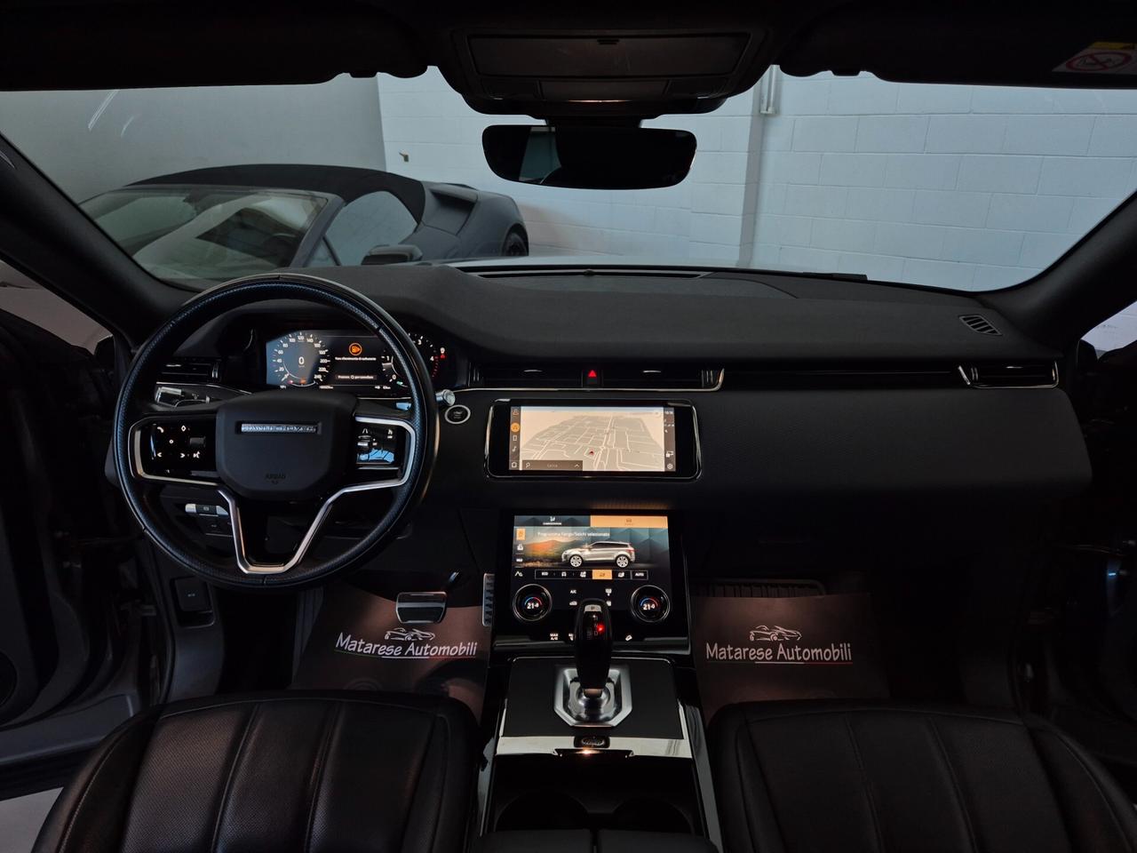 Land Rover Range Rover Evoque R-dynamic 2.0d 163cv 4x4 MHEV AUTO 1 PROPRIETARIO