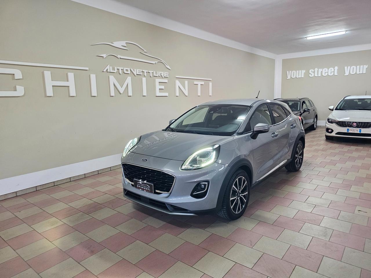 Ford Puma 1.0 EcoBoost Hybrid 125 CV S&S Titanium X