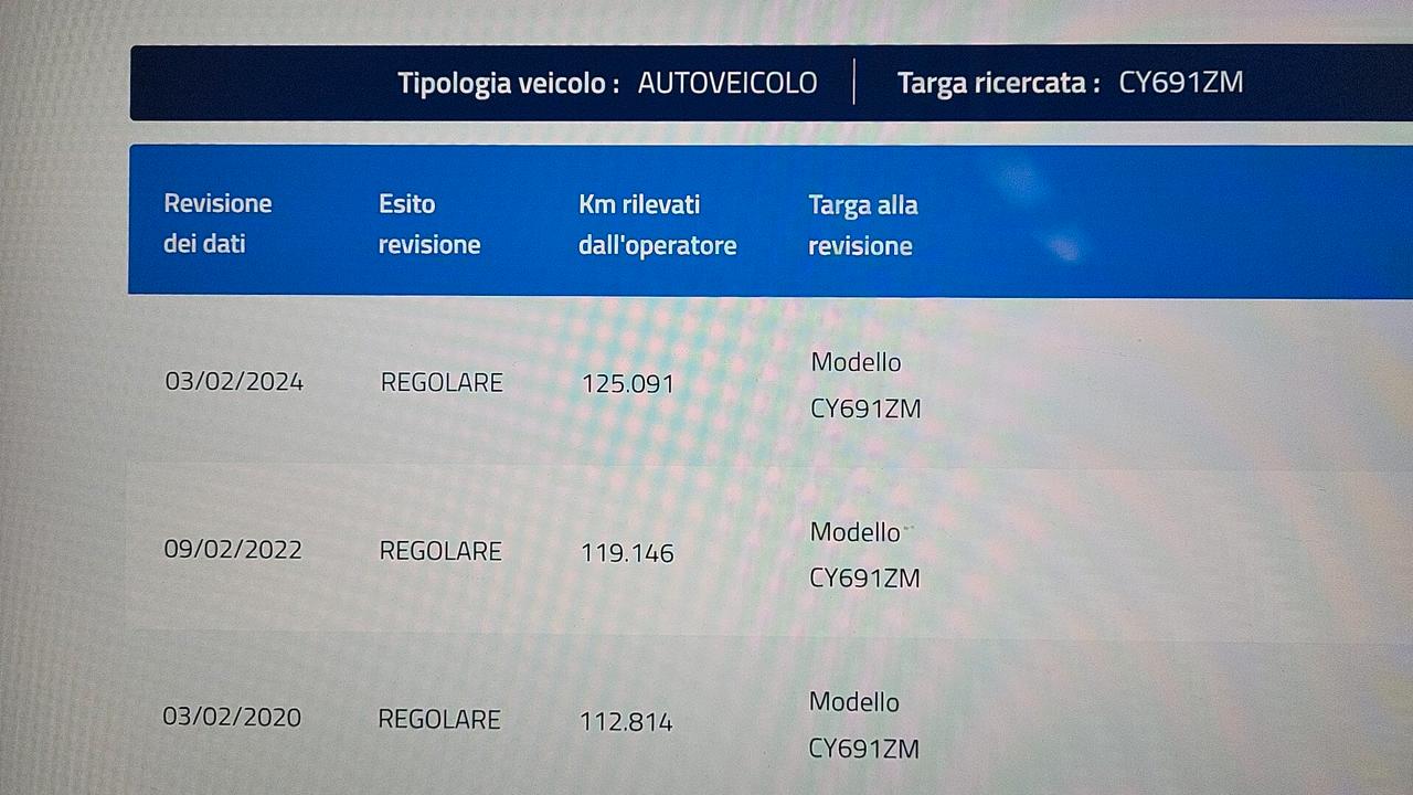 FIAT PANDA 1,2-UNICA PROPRIETARIA-FOTO 3 REVISIONI