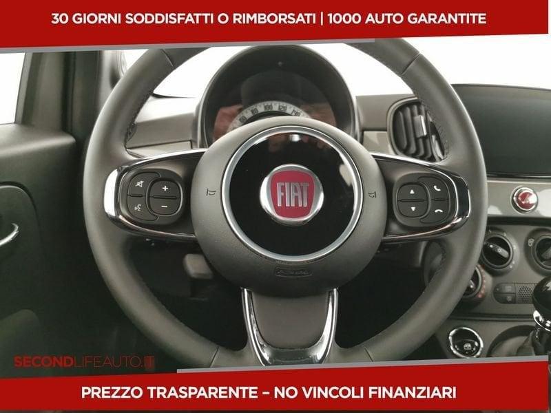 FIAT 500 1.0 hybrid 70cv