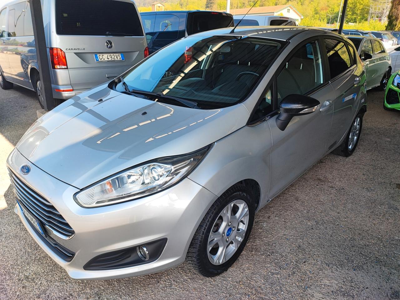 Ford Fiesta 1.4 5p. Bz.- GPL Titanium