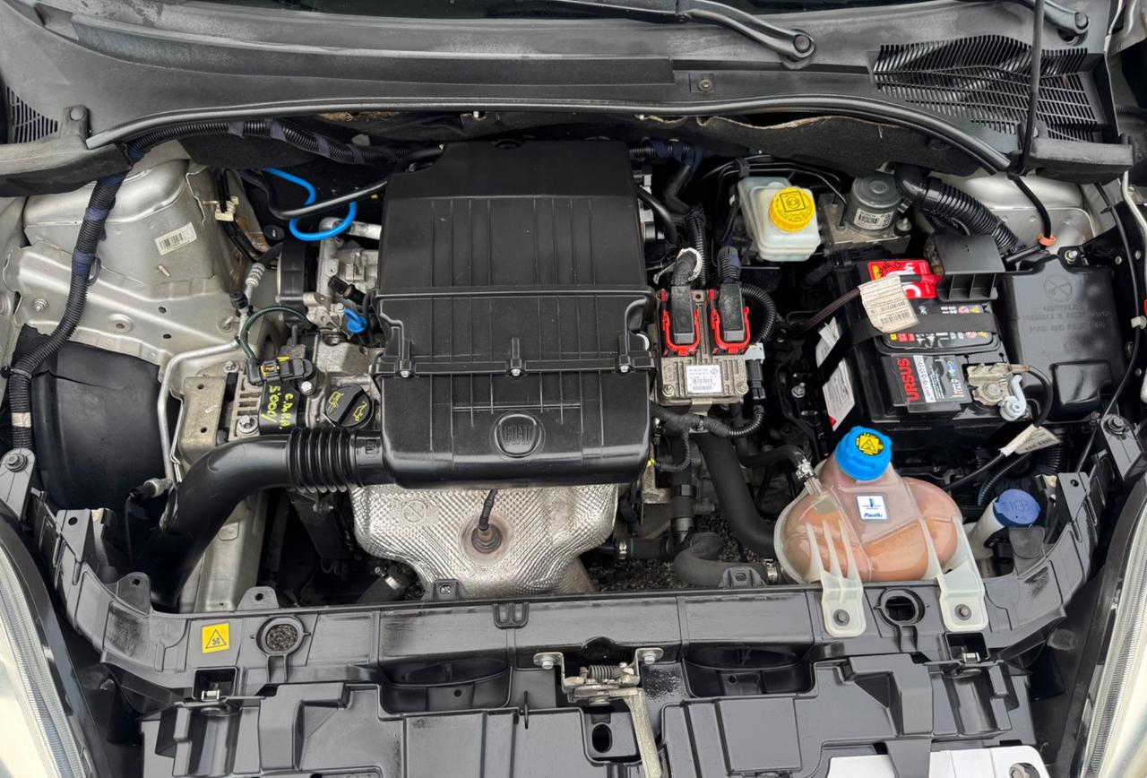 Fiat Punto Evo manutenzione completa idonea anche ai neopatentati