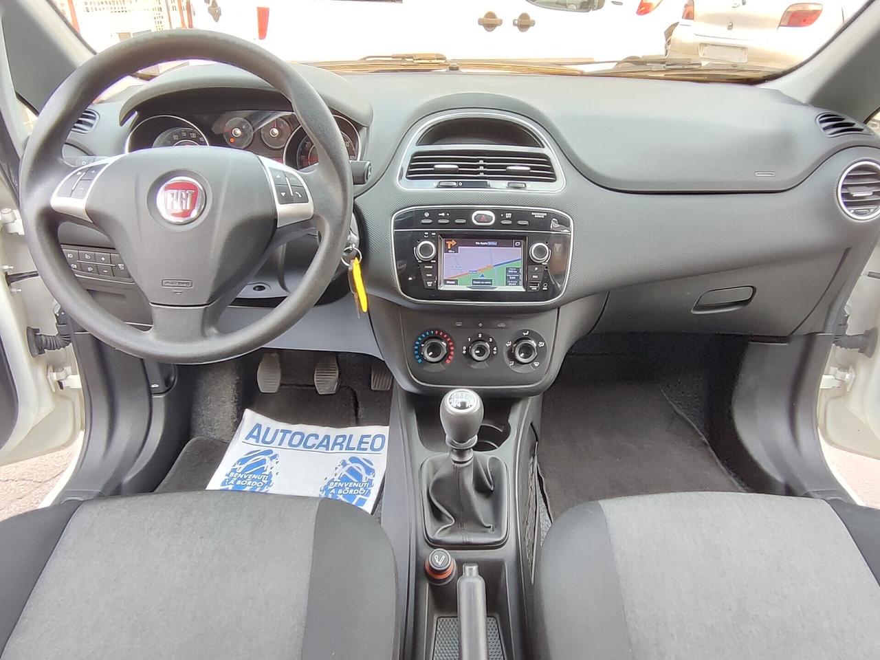 Fiat Punto 1.2 BENZINA Young NAVIGATORE