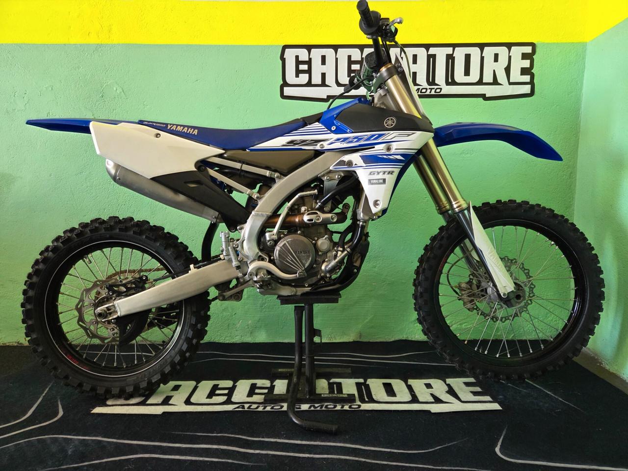 Yamaha YZF 250 - 2016