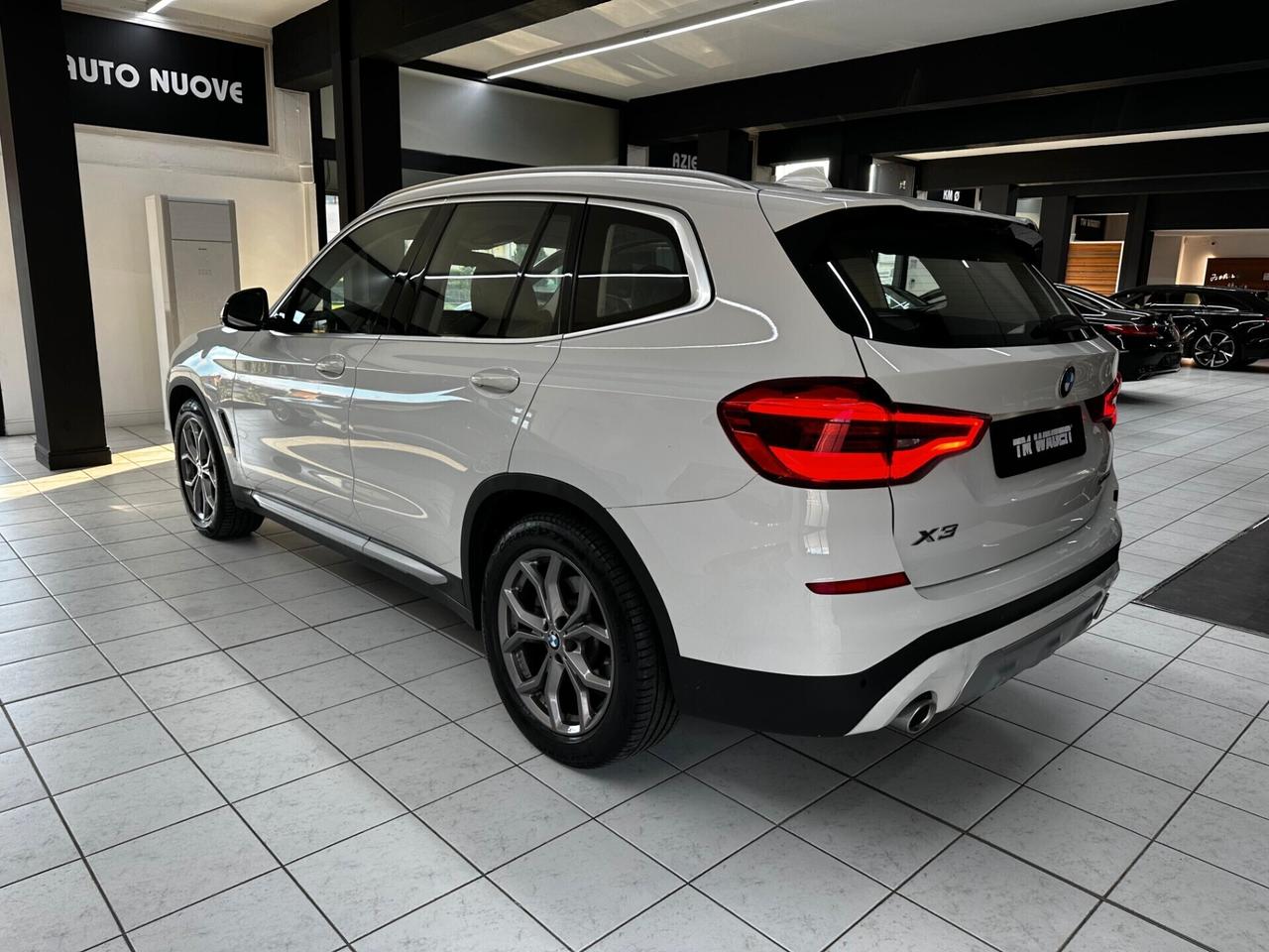 BMW X3 xdrive20d xLine 190cv auto my19 -TAGLIANDI BMW