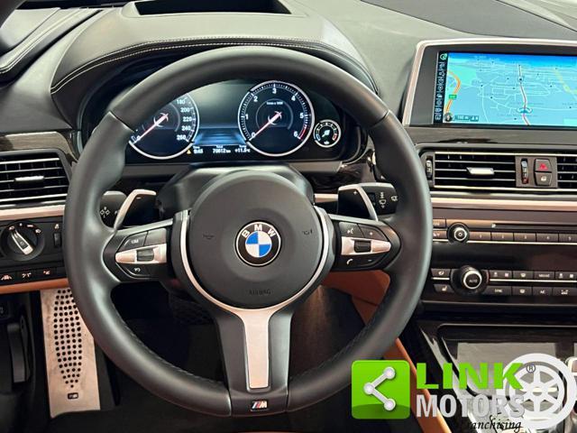 BMW 640 d Cabrio Msport Edition CERCHI 20 - GARANZIA