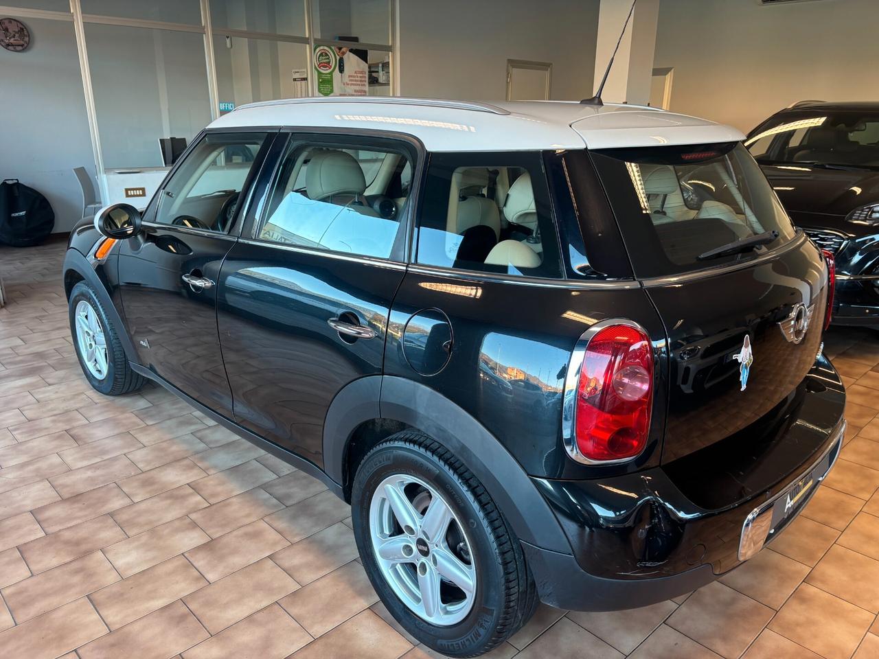 Mini Cooper D Countryman 2.0 Automatica