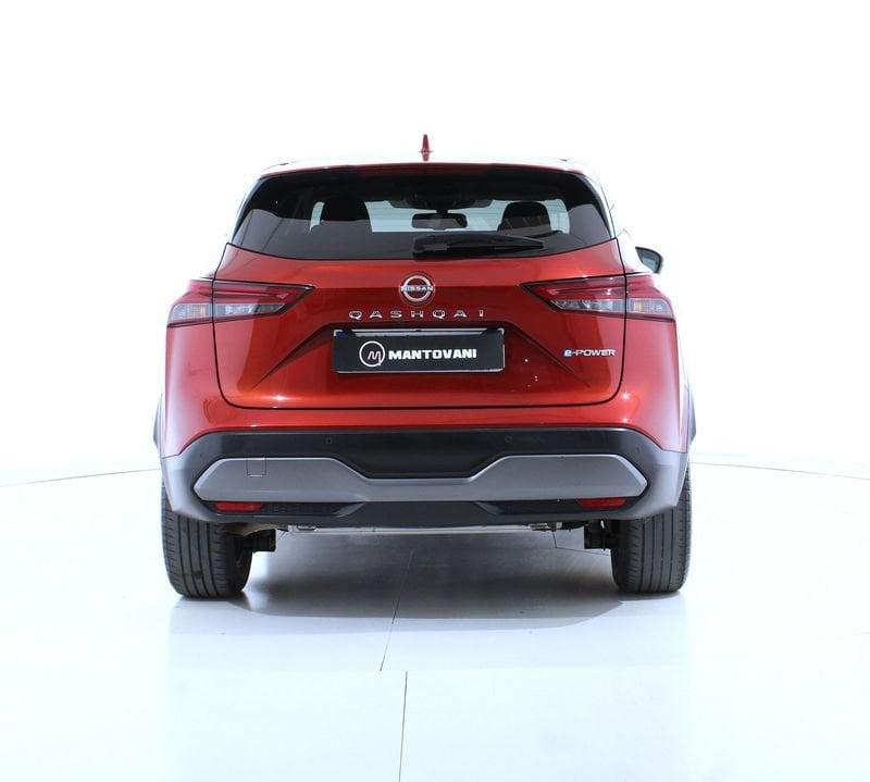 Nissan Qashqai e-Power N-Connecta Auto