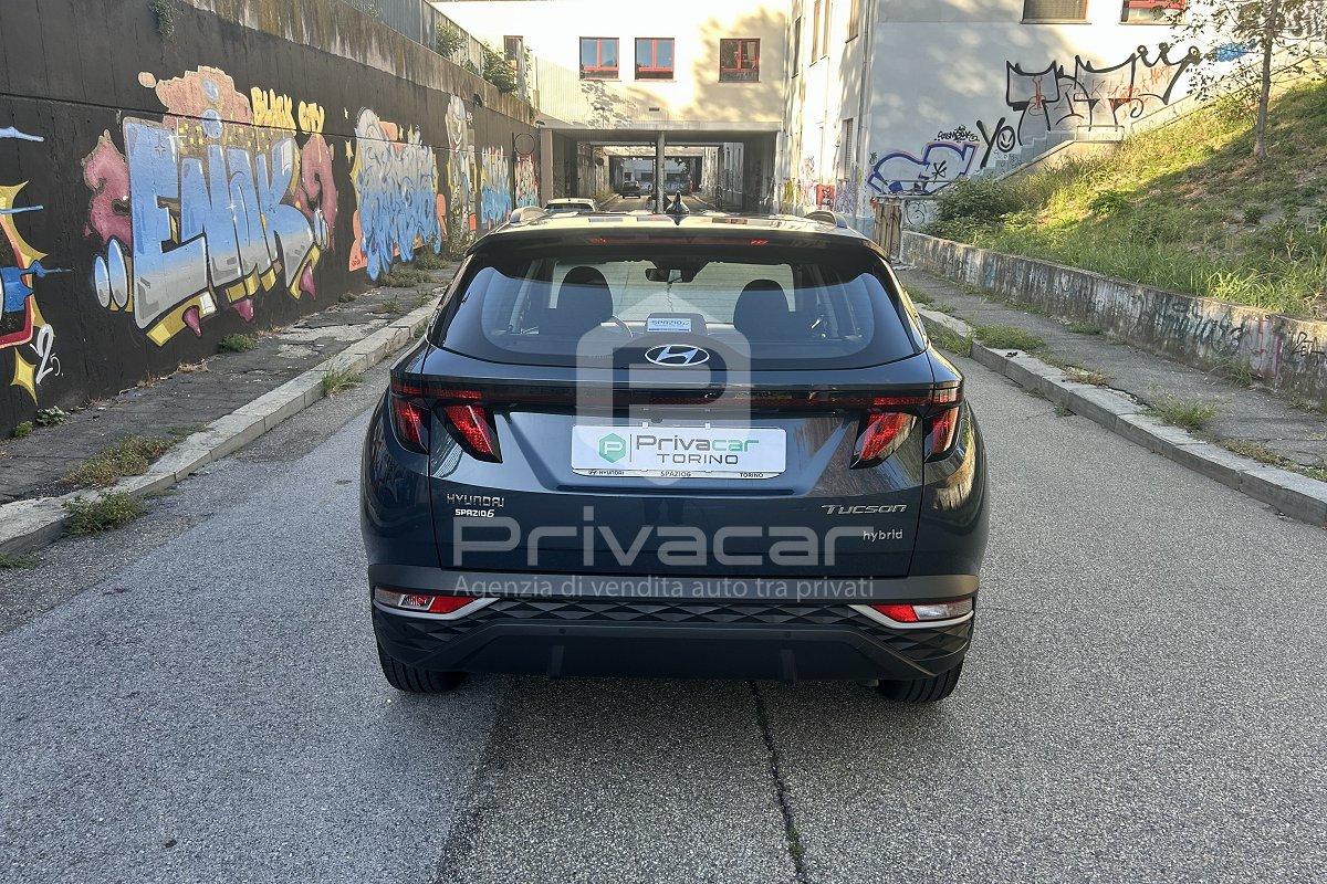 HYUNDAI Tucson 1.6 HEV aut. XTech