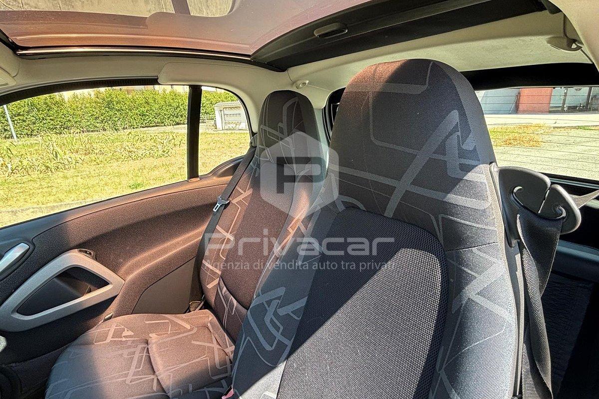 SMART fortwo 1000 52 kW MHD coupé passion