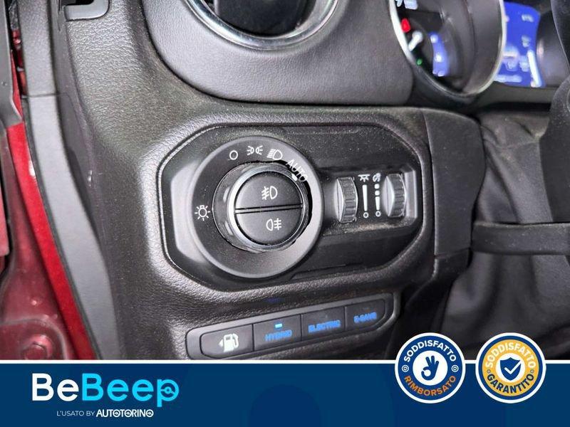 Jeep Wrangler UNLIMITED 2.0 ATX PHEV SAHARA 4XE AUTO