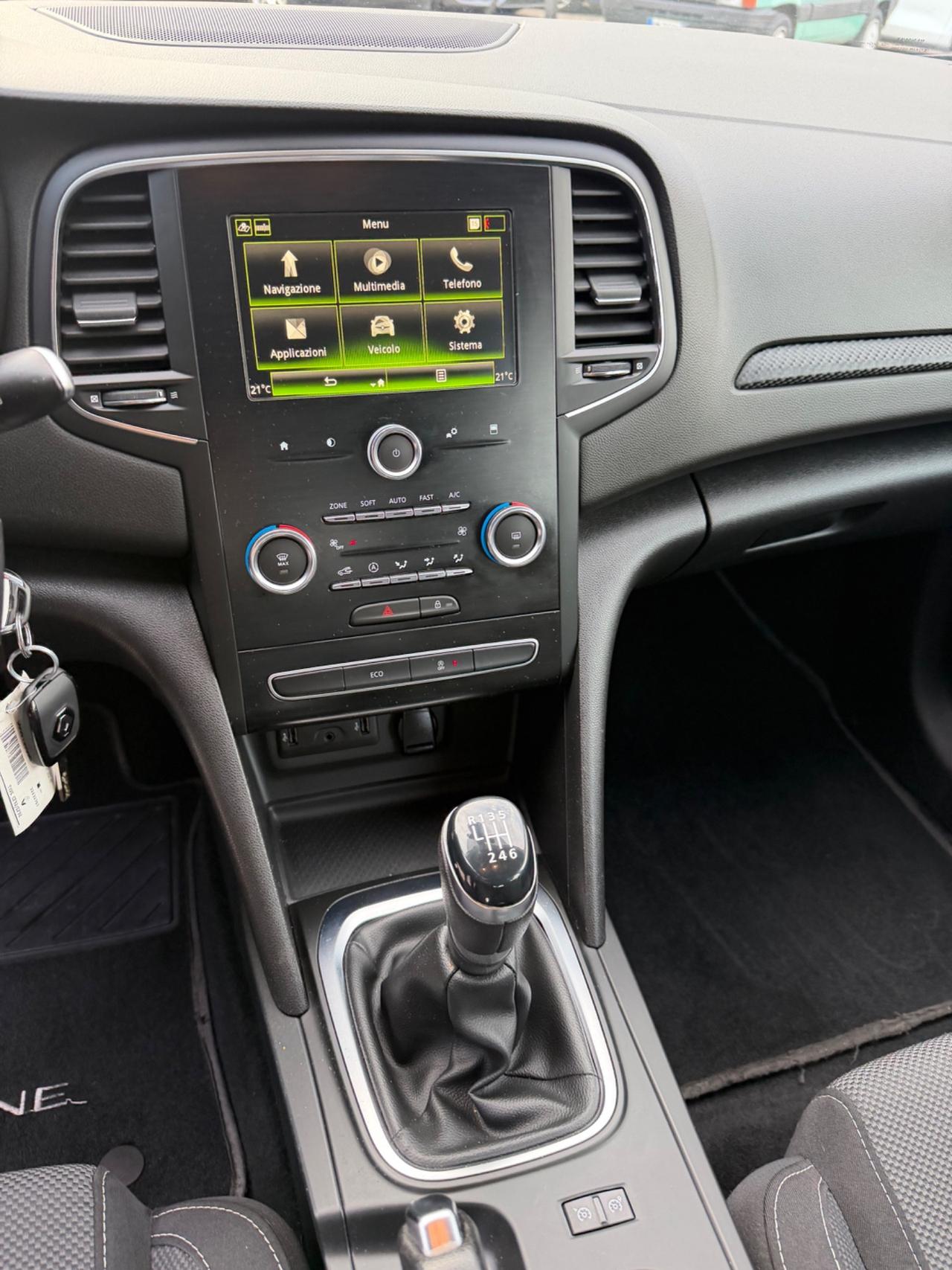 Renault Megane Mégane Sporter Blue dCi 95 CV Duel