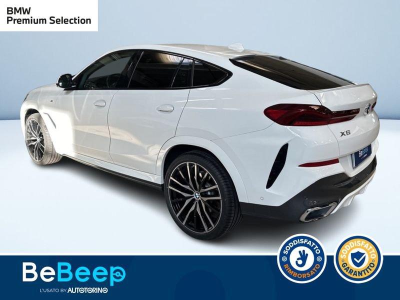 BMW X6 XDRIVE30D MHEV 48V MSPORT AUTO