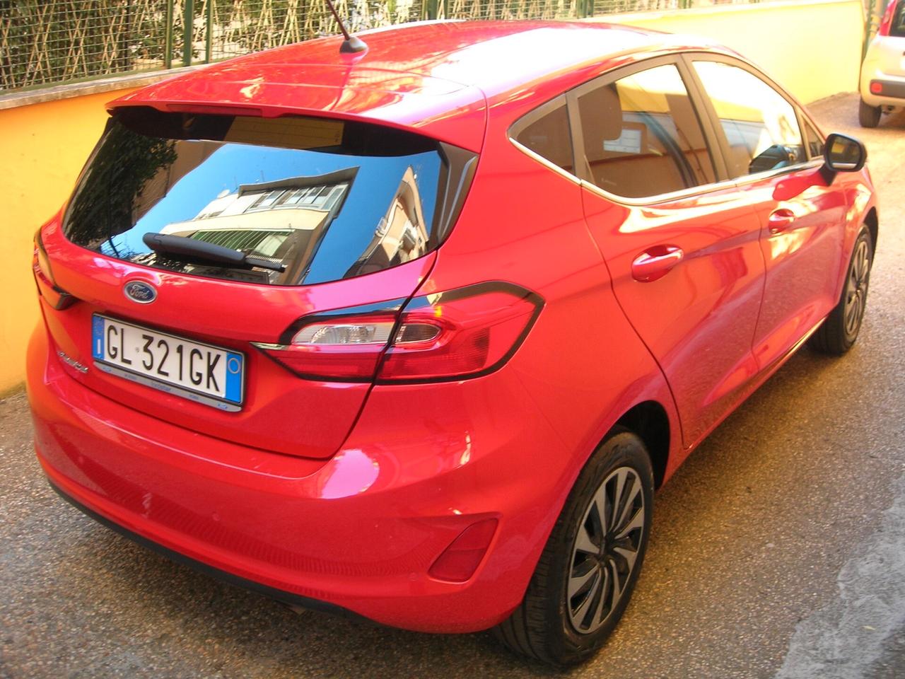 Ford Fiesta 1.1 75 CV GPL 5 porte Titanium