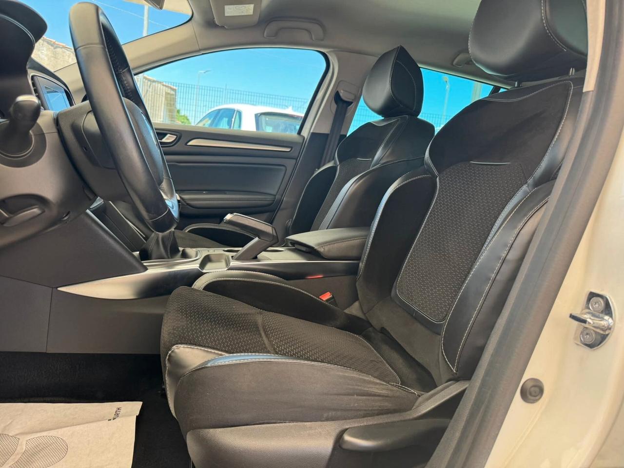 RENAULT MEGANE SPORTOURER 1.5DCI 110CV UNICO PROPRIETARIO