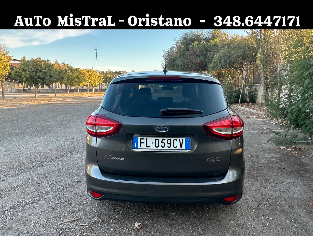 Ford C-Max 1.5 TDCi 120CV Powershift Titanium X