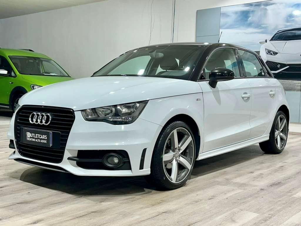 AUDI A1 SBK 1.6TDI 90CV S-LINE NEOPATENTATI