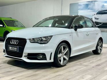 AUDI A1 SBK 1.6TDI 90CV S-LINE NEOPATENTATI