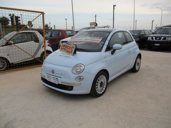 Fiat 500 1.3 Multijet 16v 75 Cv Lounge Ok Neopatentati