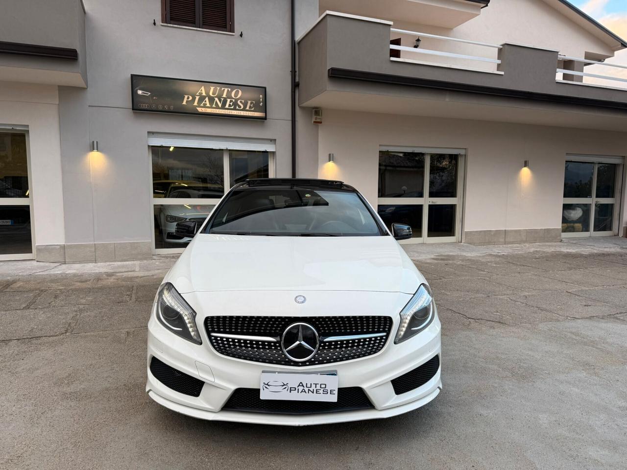 Mercedes Classe A 180D Premium Amg Tetto Apribile