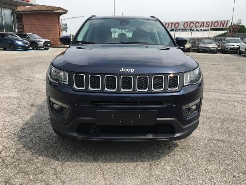 Jeep Compass 2.0 Mjt 140cv 4WD Longitude Auto NAVI + RETROCAMERA