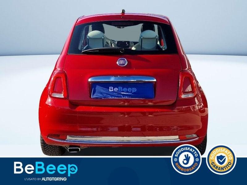 FIAT 500 1.3 MJT LOUNGE 95CV MY18