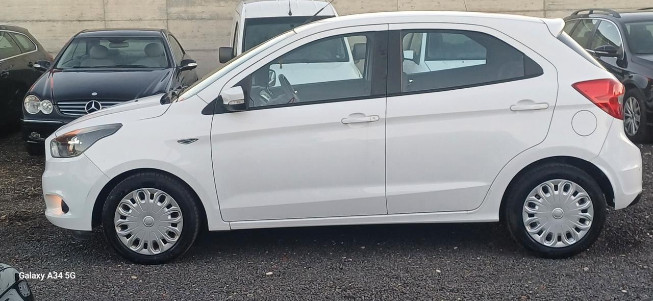 Ford Ka+ 1.2 5 porte