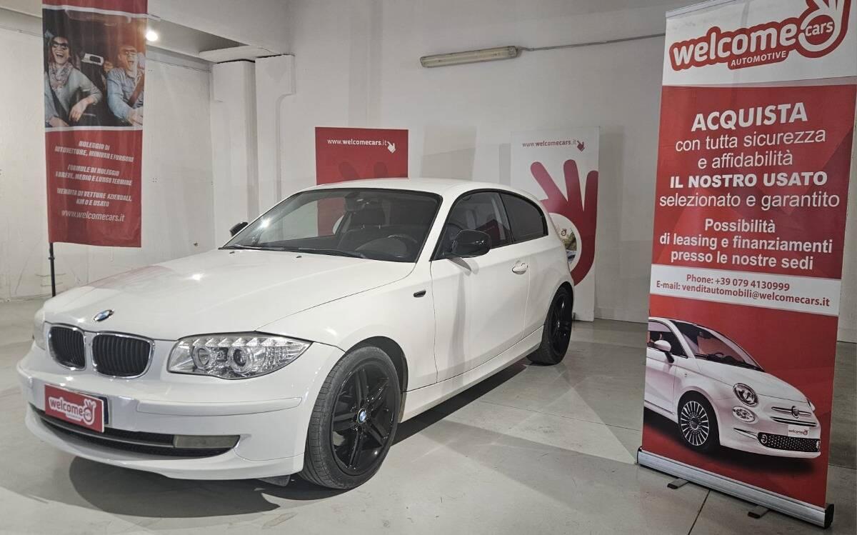 BMW Serie 1 3 Porte 118d 2.0 Futura 143cv 3p dpf