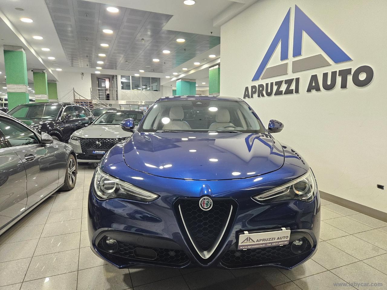 ALFA ROMEO Stelvio 2.2 T.diesel 210 CV AT8 Q4 Exec.