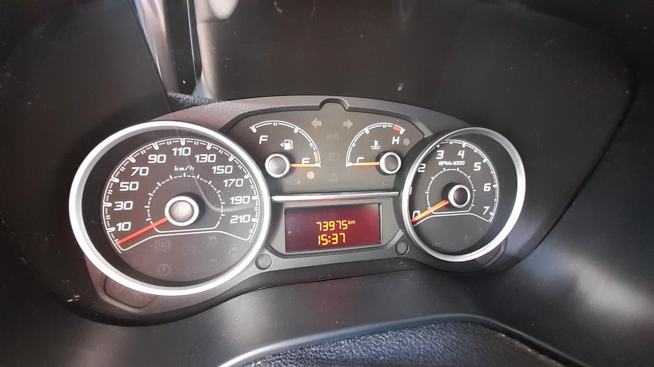 Doblò 1.6 MJT 120CV trasporto disabili pedana
