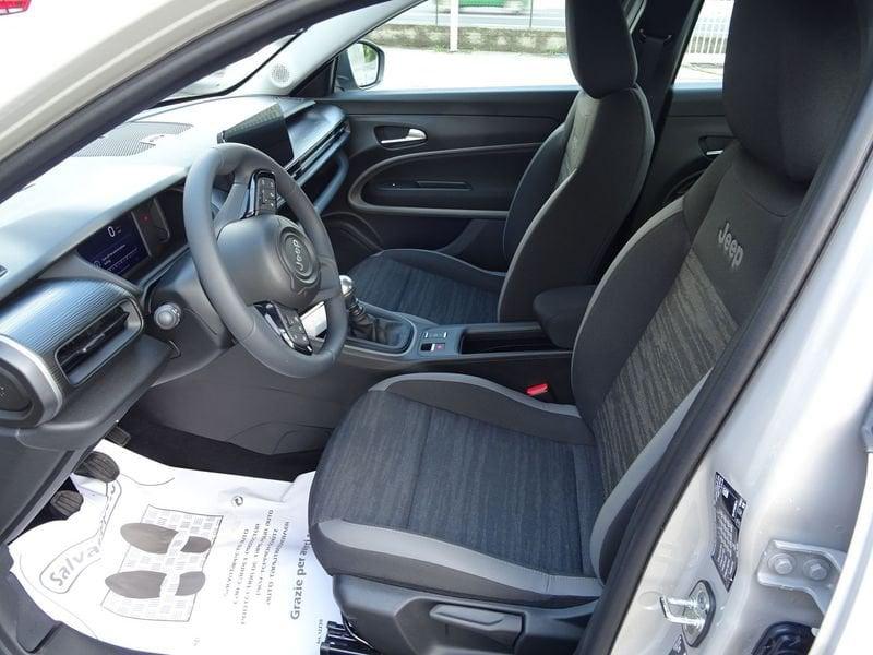 Jeep Avenger 1.2 Turbo Longitude