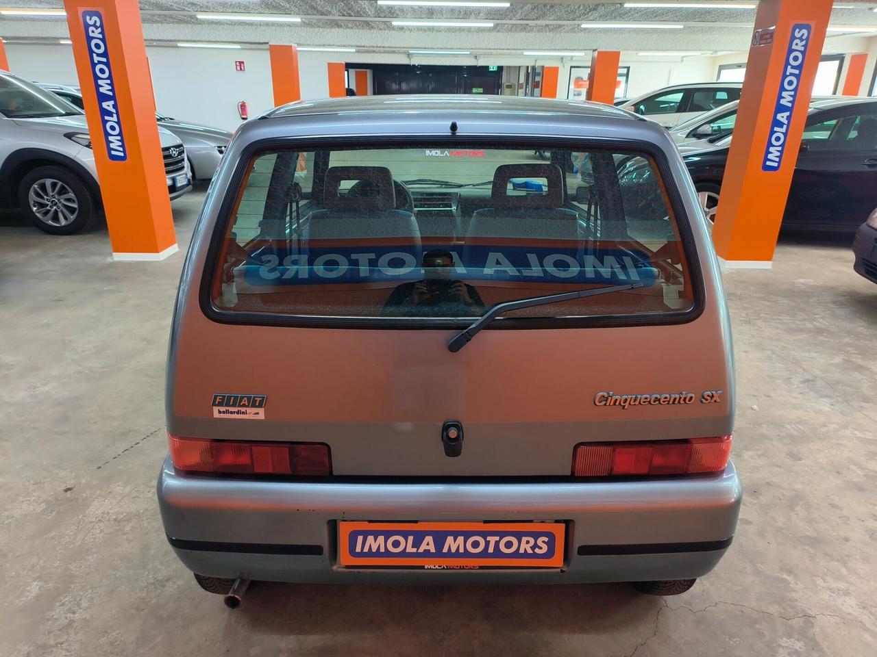 Fiat Cinquecento 900i cat SX Unico Propr.