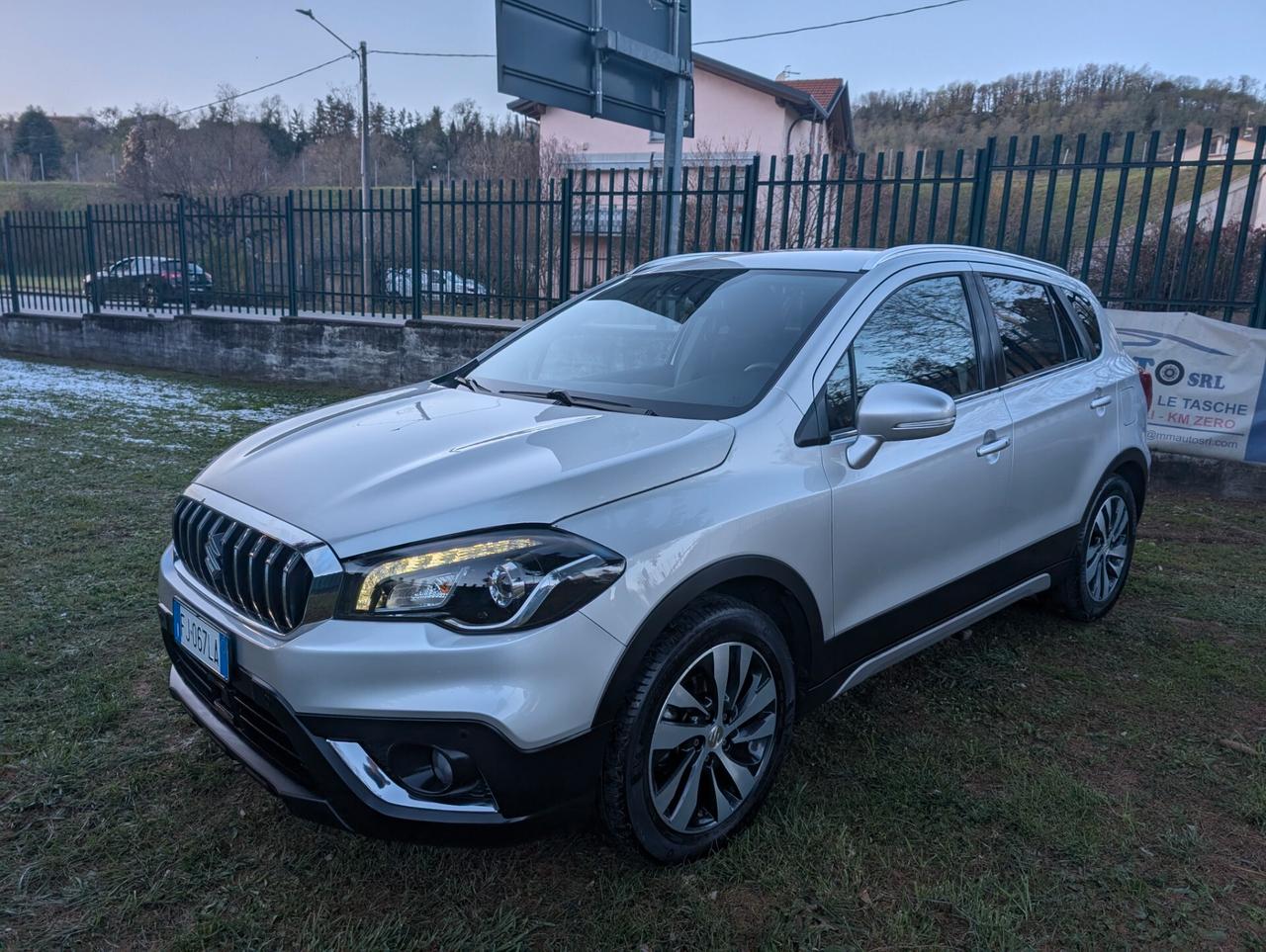 Suzuki S-Cross 1.4 Boosterjet 4WD All Grip Top