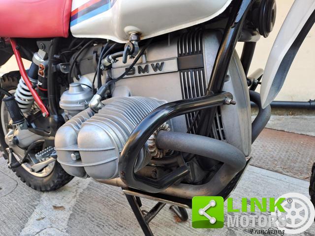 BMW R 100 GS .